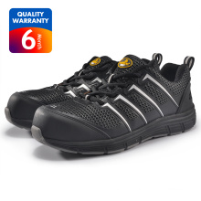 Safetoe Composite Toe Kevlar Midsole Breathable Safety Shoes